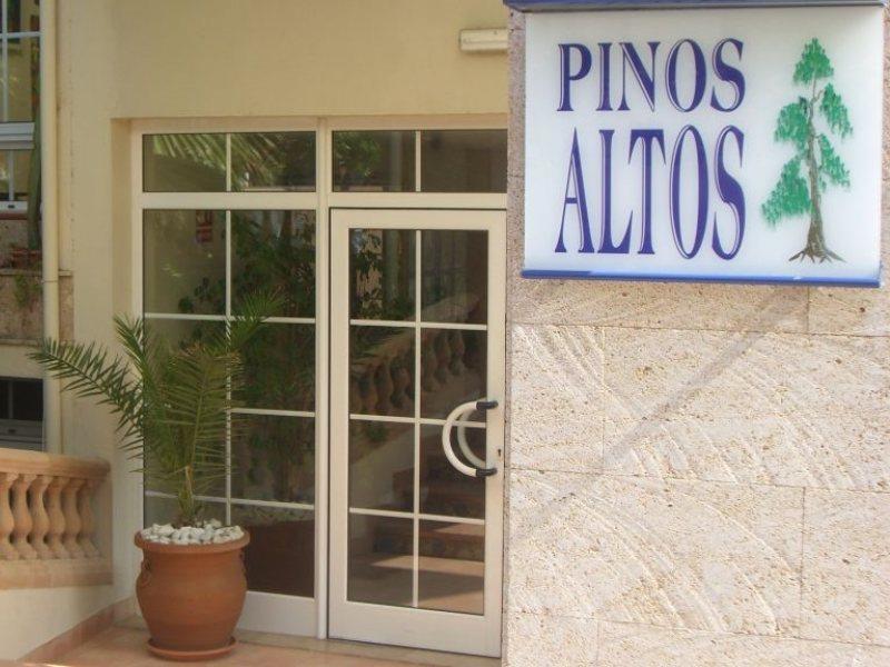 Pinos Altos Apartments Cala de Sant Vicenc Exteriör bild