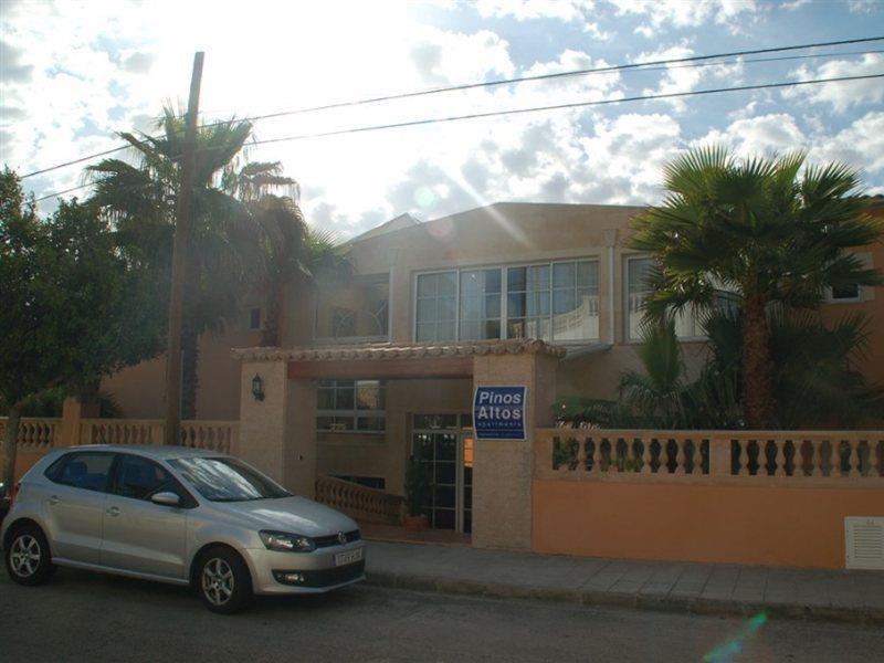 Pinos Altos Apartments Cala de Sant Vicenc Exteriör bild