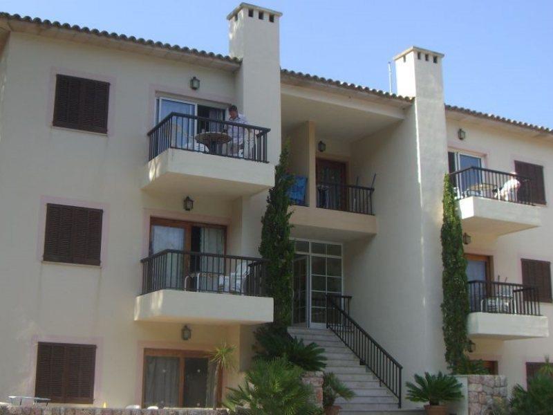 Pinos Altos Apartments Cala de Sant Vicenc Exteriör bild