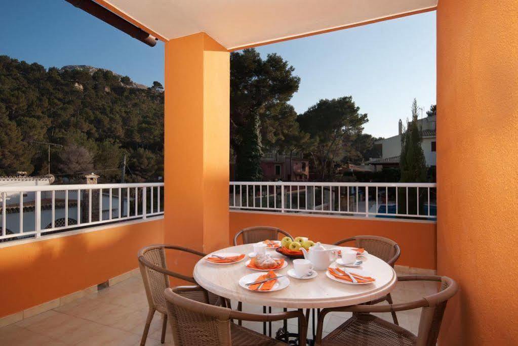 Pinos Altos Apartments Cala de Sant Vicenc Exteriör bild