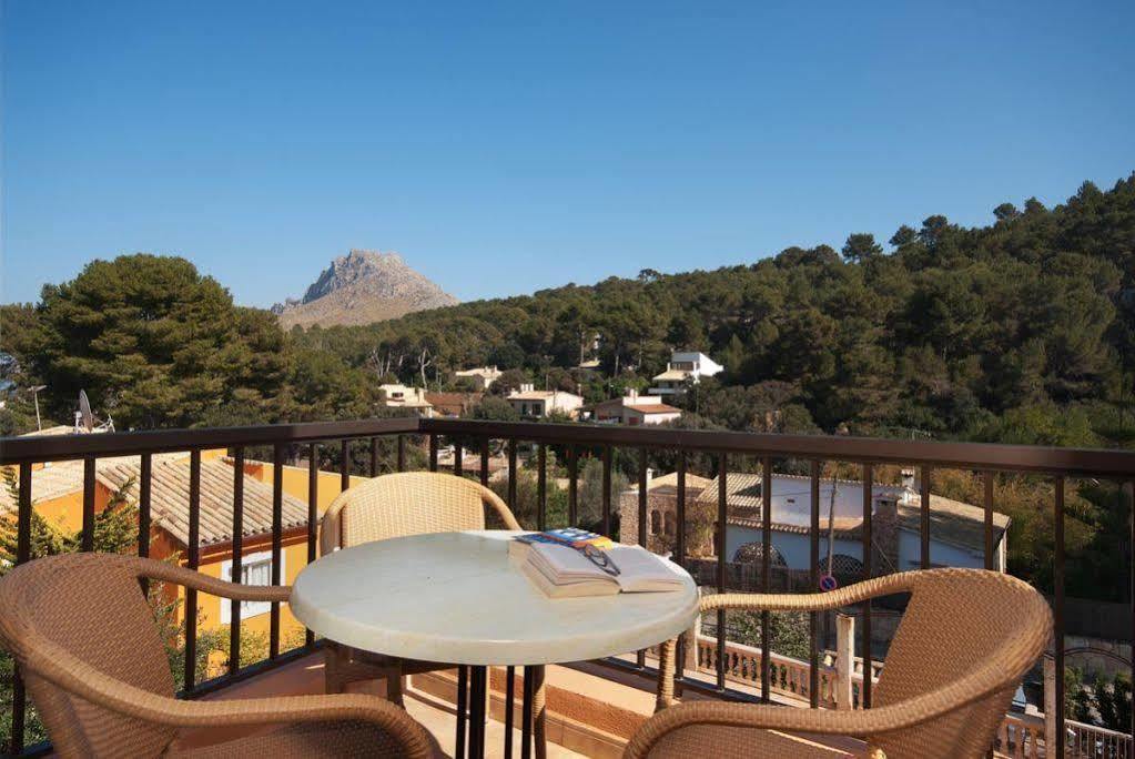 Pinos Altos Apartments Cala de Sant Vicenc Exteriör bild