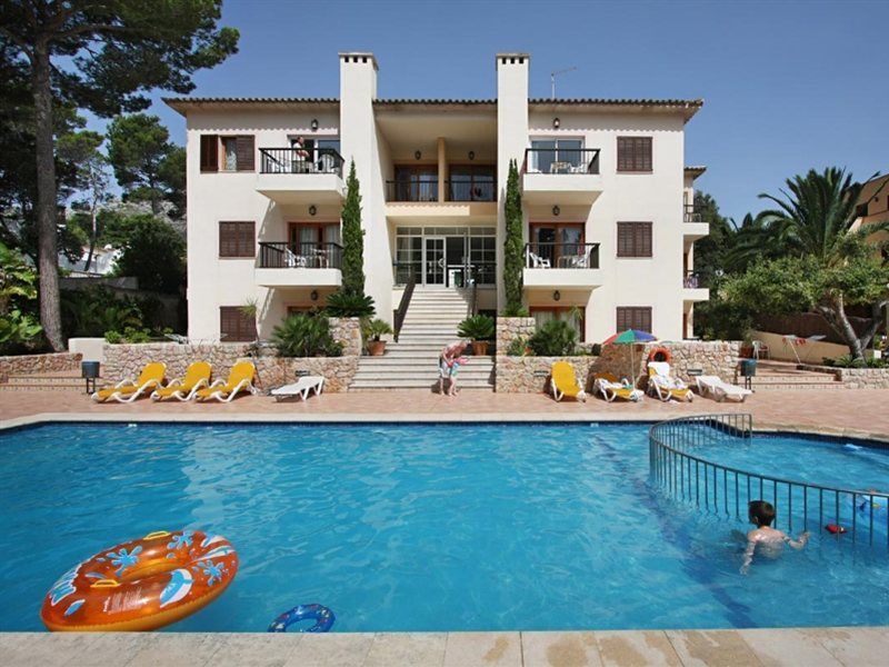 Pinos Altos Apartments Cala de Sant Vicenc Exteriör bild