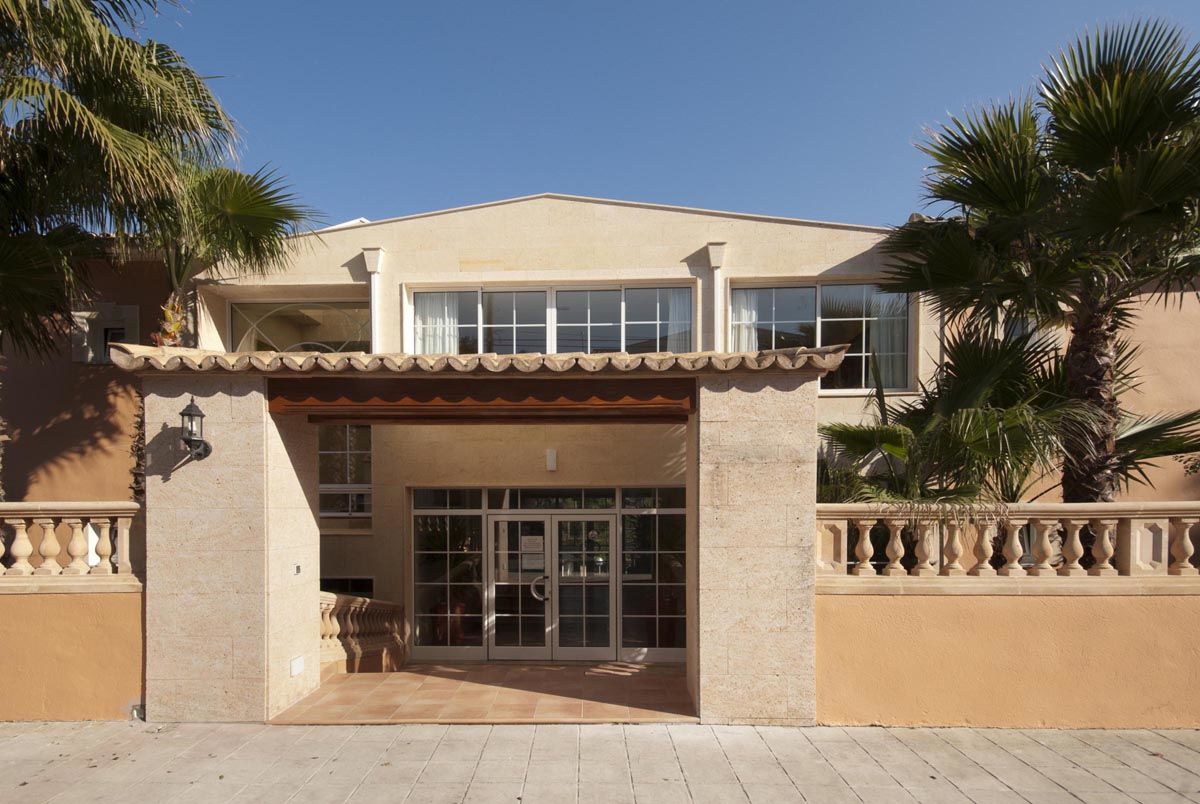 Pinos Altos Apartments Cala de Sant Vicenc Exteriör bild