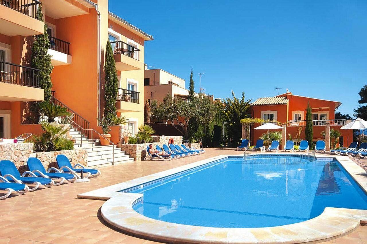 Pinos Altos Apartments Cala de Sant Vicenc Exteriör bild